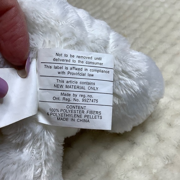 SEARS Exclusive 2002 Plush Flurry Bear Stuffed Animal Toy No Hang Tag - Picture 4 of 11